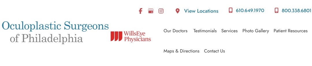Oculoplastic Surgeons Of Philadelphia